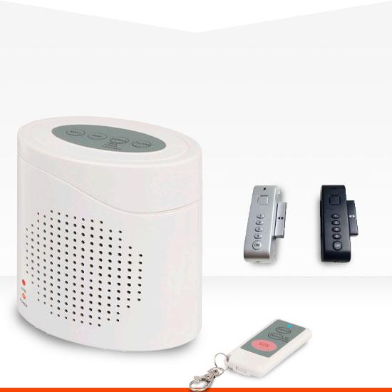 Buy security alarms, batteries and security gadgets from Bond Online Products