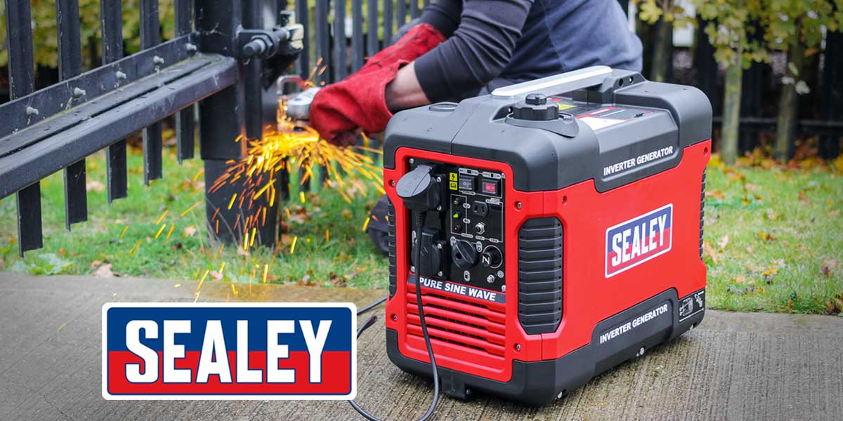 Shop for Sealey tools and equipment.