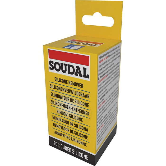 Soudal Silicone Remover - CLEAR (100ml)