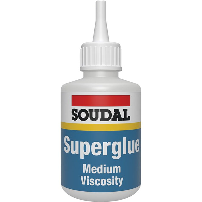 Soudal Superglue Mv - CLEAR (50g)