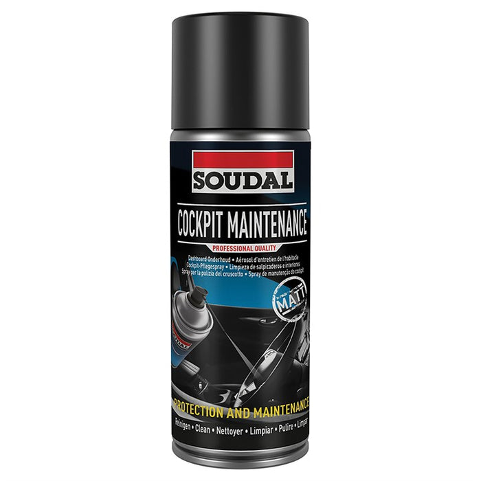 Soudal cockpit maintenance spray (400ml)