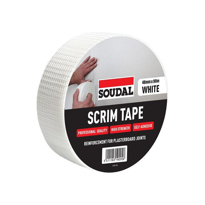 Soudal scrim tape - WHITE (48mm x 90m)