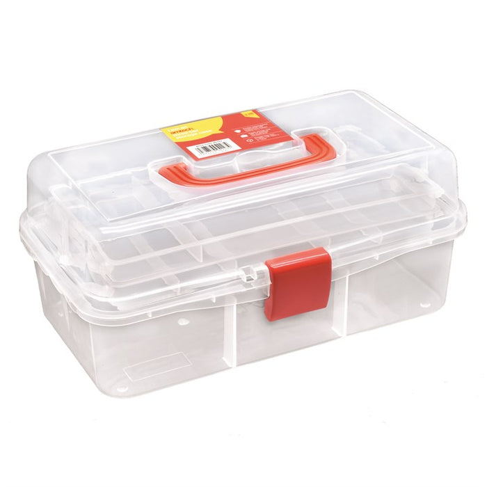 Three tier storage case