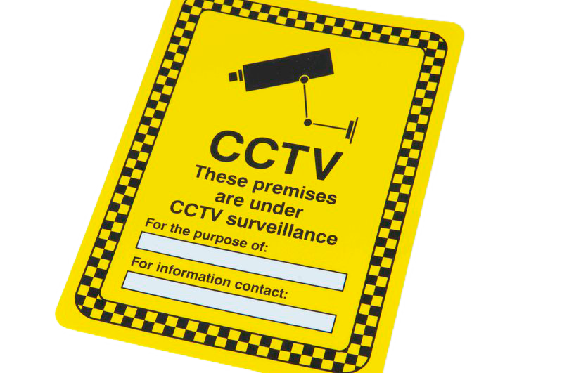 CCTV - Premises Under Surveilance Sign (150x200mm)