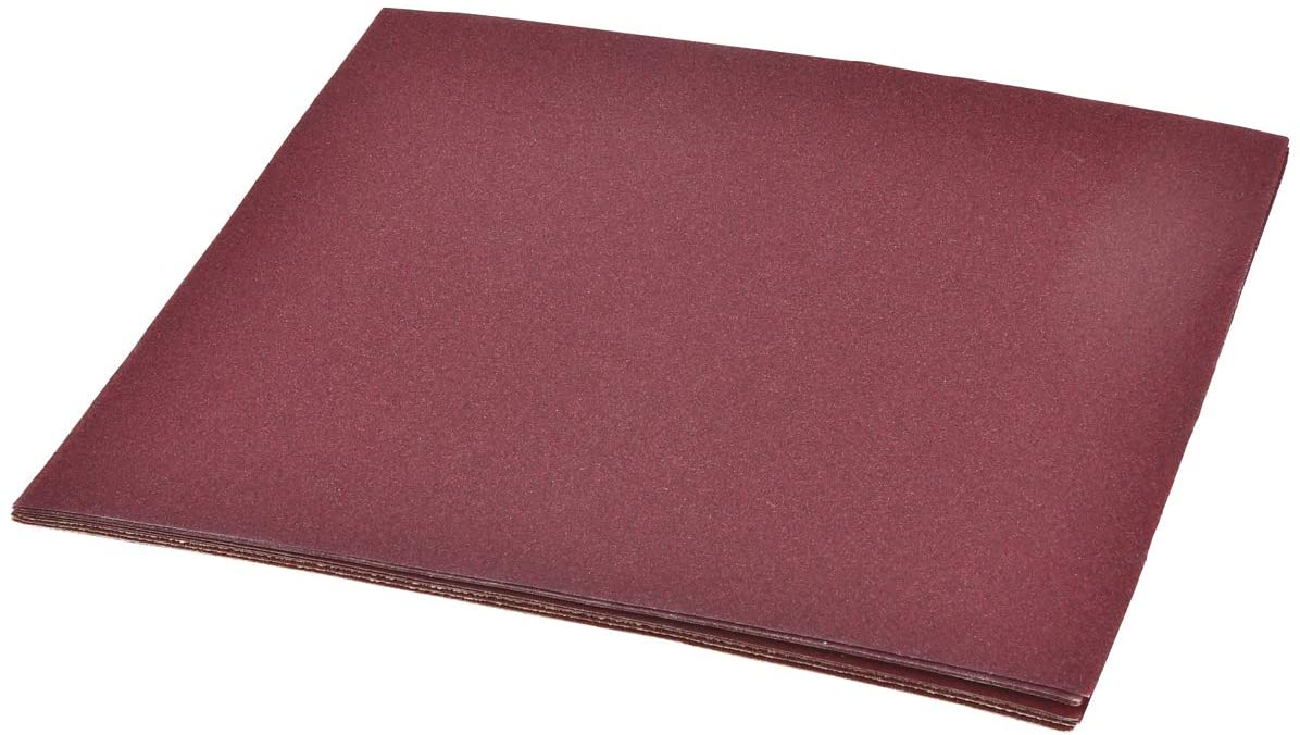 Amtech S3855 10pc Assorted Sandpaper (P 80/120/180) (280 x 230mm) One Size