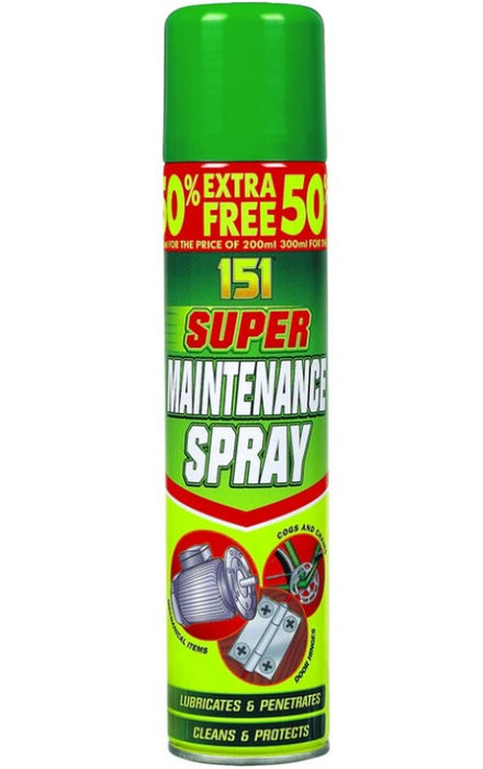 151 Super Maintenance Spray 200ml