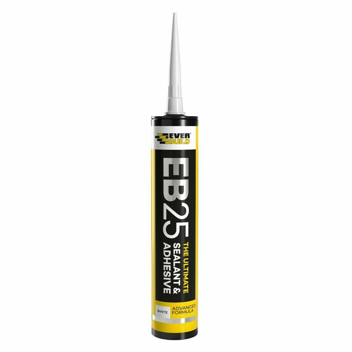 Everbuild EB25 Ultimate Sealant & Adhesive 300ml – Clear