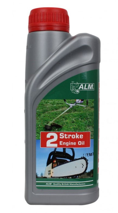 2 Stroke Oil 500ml for Garden Tools & Lawnmowers