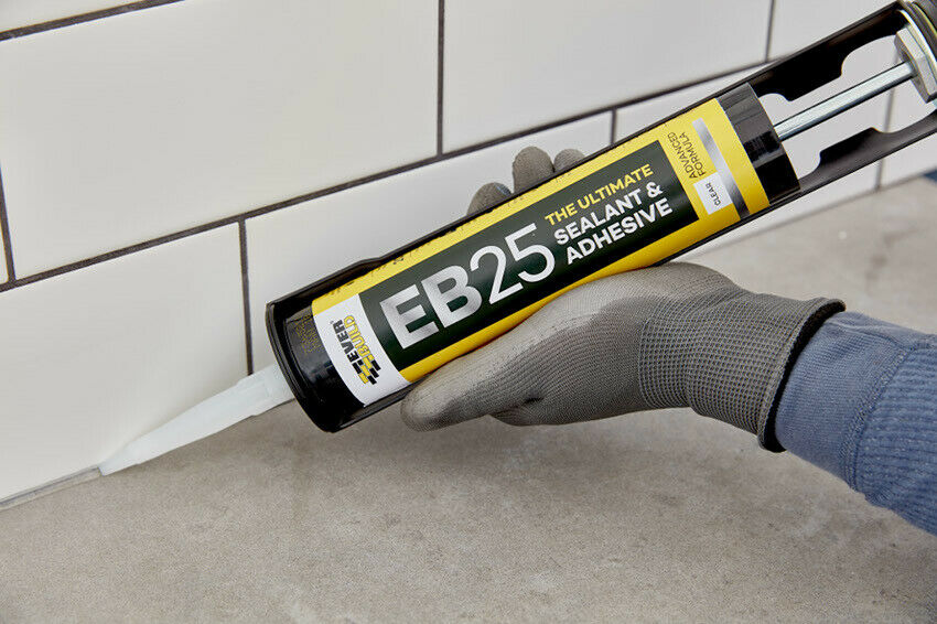 Everbuild EB25 Ultimate Sealant & Adhesive 300ml – Clear