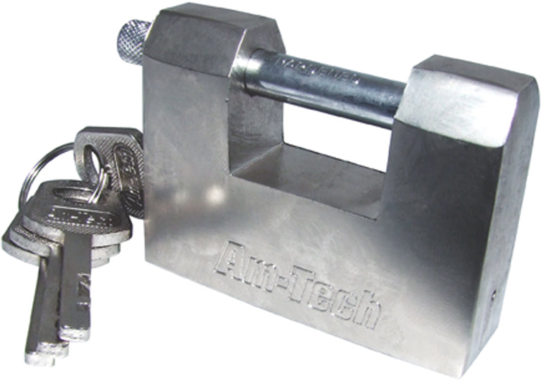 70mm Shutter Lock Padlock 4 Keys Padlock Hardened Heavy Duty Steel Security