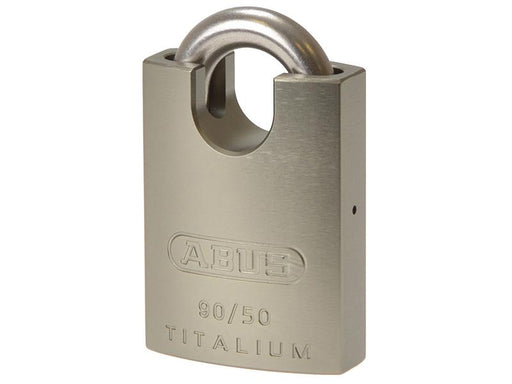 90RK/50mm TITALIUM™ Padlock Closed Shackle Keyed Alike 2745                     