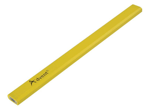 Yellow Medium Lead Carpenter's Pencils (Box 72)                                 