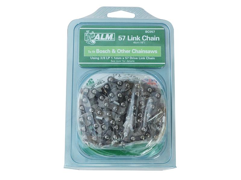 BC057 Chainsaw Chain 3/8in x 57 Links 1.1mm 40cm Bars
