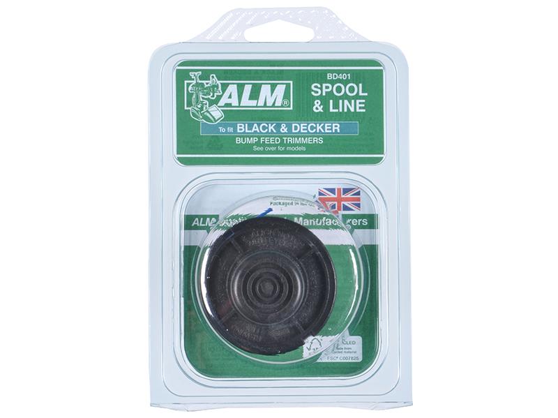BD401 Spool & Line to Fit Black & Decker Trimmers GL250/GL310/GL360