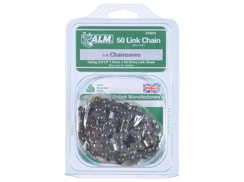 CH050 Chainsaw Chain 3/8in x 50 links 1.3mm - Fits 35cm Bars