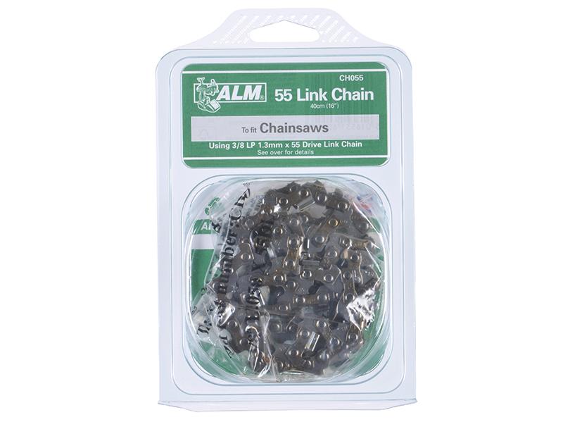 CH055 Chainsaw Chain 3/8in x 55 links 1.3mm - Fits 40cm Bars