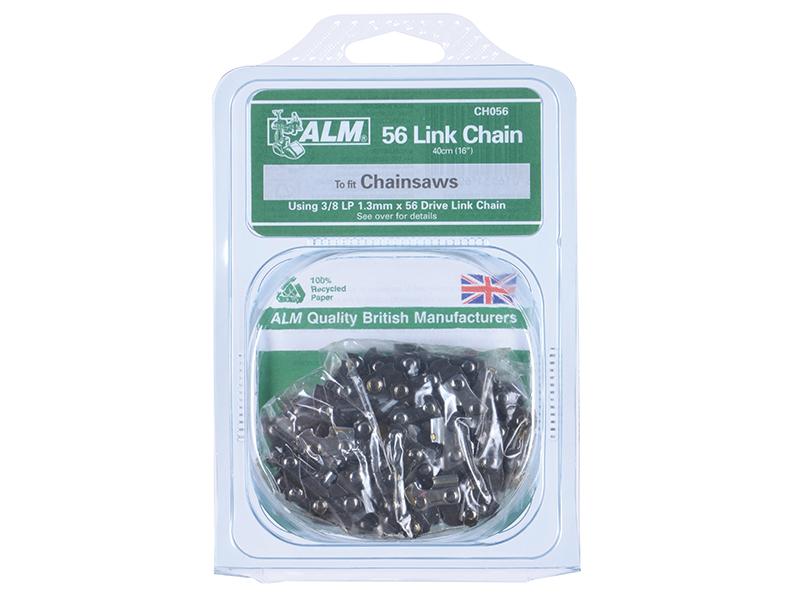 CH056 Chainsaw Chain 3/8in x 56 links 1.3mm - Fits 40cm Bars