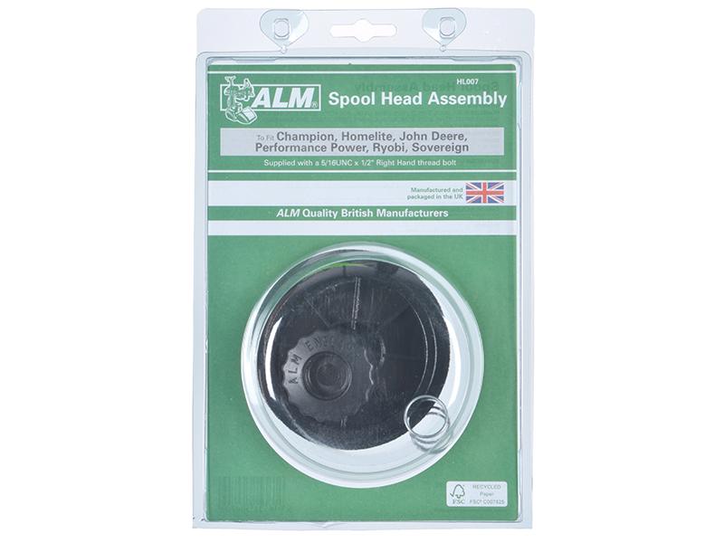 HL007 Spool Head Assembly Kit 5/16UNC x 1/2in Right Hand Thread Bolt