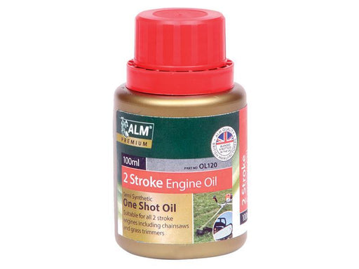 OL120 2-Stroke One Shot Bottle Oil 100ml                                        