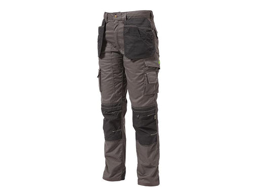 Black & Grey Holster Trousers