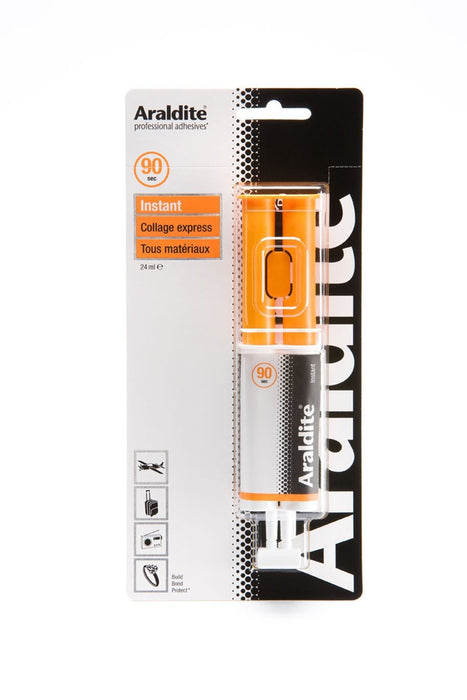 Araldite Instant Epoxy Syringe 24ml