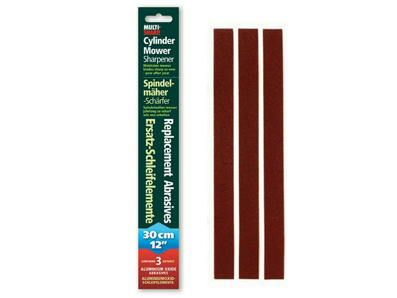 Multi-Sharp® MS1105 Pack of 3 Replacement Abrasives 30cm (12in)