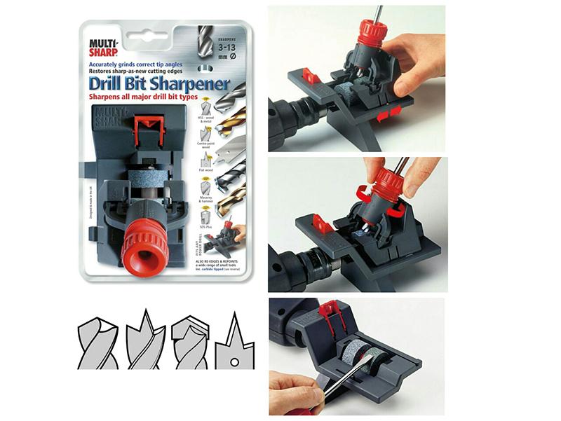 Multi-Sharp® Dual Purpose Drill Bit & Tool Sharpener