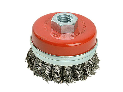 Twist Knot Wire Cup Brush 65mm M14                                              