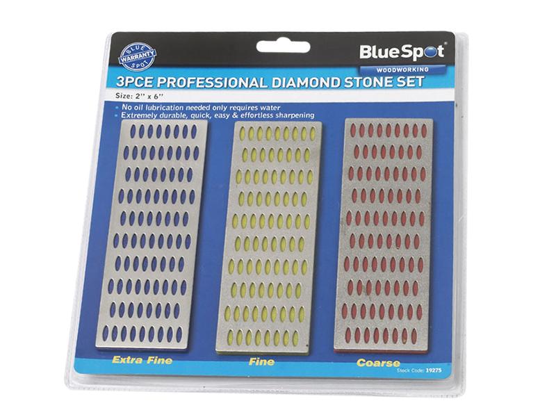 Diamond Stone Set of 3 2 x 6in