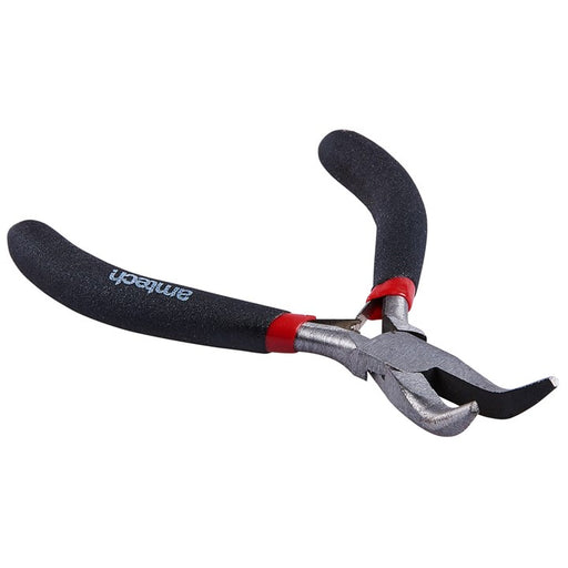 Mini Bent Nose Plier With Spring