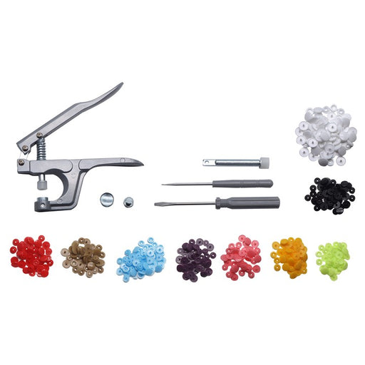Crafter’s snap fastener set – 106 pieces