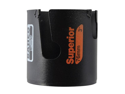 Superior™ Multi Construction Holesaw Carded 76mm                                