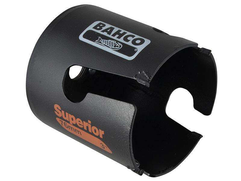 Superior™ Multi Construction Holesaw Carded 76mm