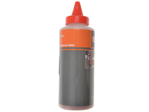 Marking Chalk Pour Bottle Red 227g                                              