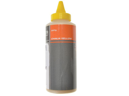 Marking Chalk Pour Bottle Yellow 227g                                           