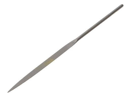 Half-Round Needle File Cut 4 Dead Smooth 2-304-16-4-0 160mm (6.2in)             