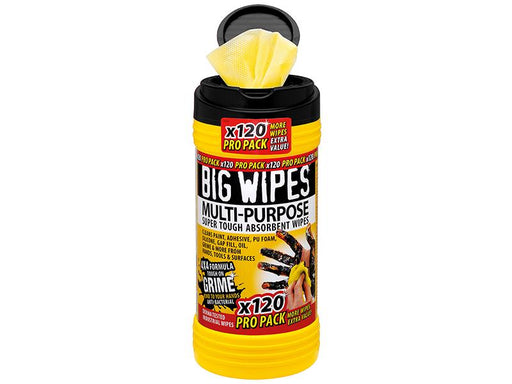 4x4 Multi-Purpose Cleaning Wipes (Tub 120)                                      
