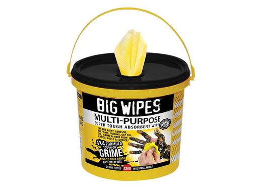 4x4 Multi-Purpose Cleaning Wipes (Bucket 300)                                   