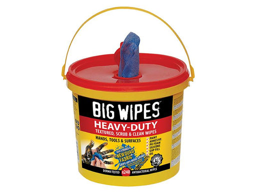 4x4 Heavy-Duty Cleaning Wipes (Bucket 240)                                      