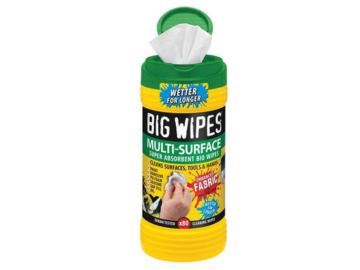 4x4 Multi-Surface Cleaning Wipes (Tub 80)                                       