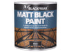Matt Black Paint 125ml                                                          
