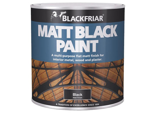 Matt Black Paint 500ml                                                          