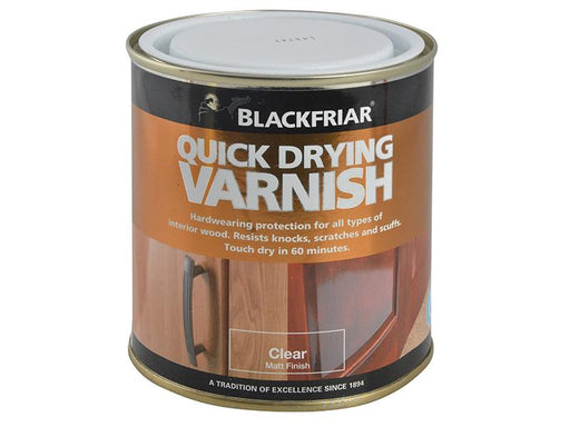 Quick Drying Duratough Interior Varnish Clear Matt 250ml                        