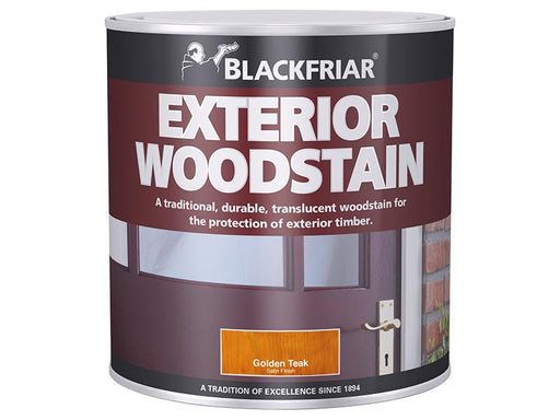 Traditional Exterior Woodstain Chestnut 500ml                                   