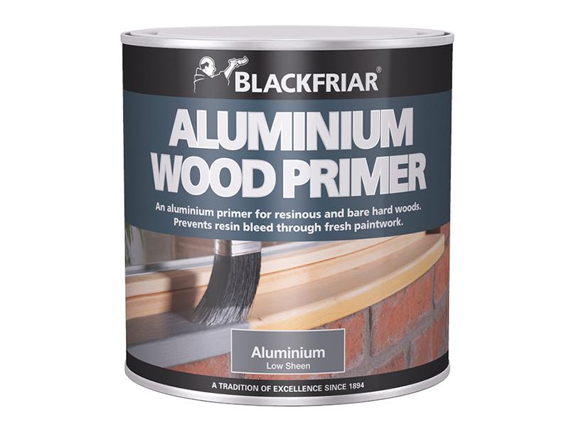 Wood Primer Aluminium 500ml                                                     