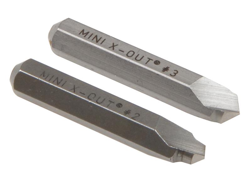 Boa Mini X-Out® Screw Extractors Wood Screw Sizes No.6-10