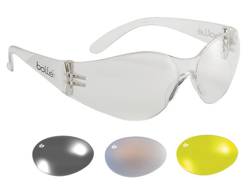 BANDIDO Safety Glasses - Clear