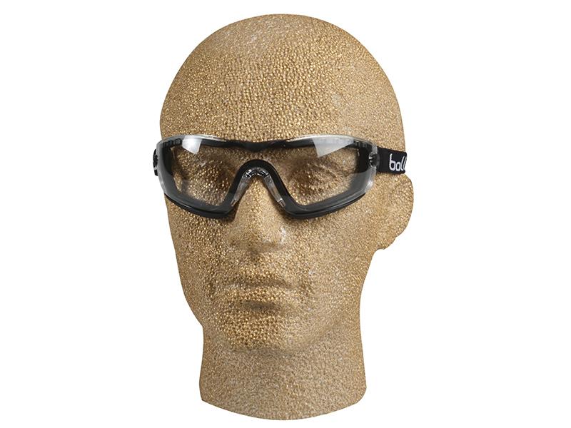 COBRA PSI PLATINUM® Safety Glasses with Strap Clear