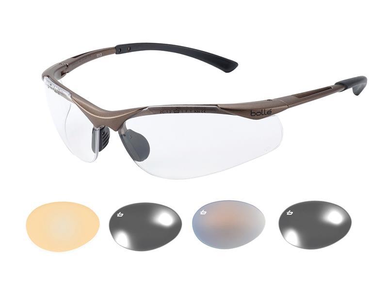 CONTOUR PLATINUM® Safety Glasses - Clear