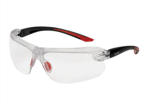 IRI-S Safety Glasses - Clear Bifocal Reading Area +2.0                          